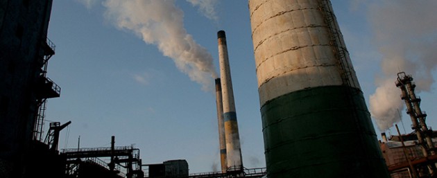 Ucraina: fabbrica chimica altamente inquinante