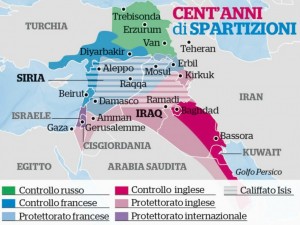 iraq cartina