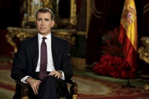 Spagna, discorso di Natale di re Felipe VI dal Palazzo Reale di Madrid