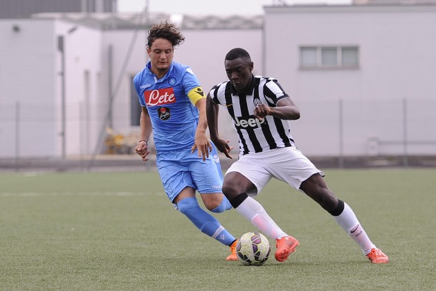 Juventus vs Napoli - Campionato Giovanissimi Professionisti 2014 2015
