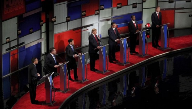 Usa 2016, sette candidati Gop sul palco per dibattito