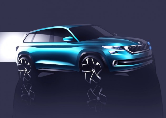 Skoda VisionS concept