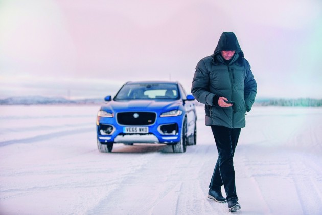 José Mourinho e Jaguar F-Pace
