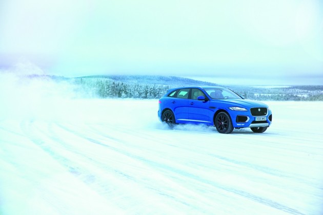 José Mourinho e Jaguar F-Pace