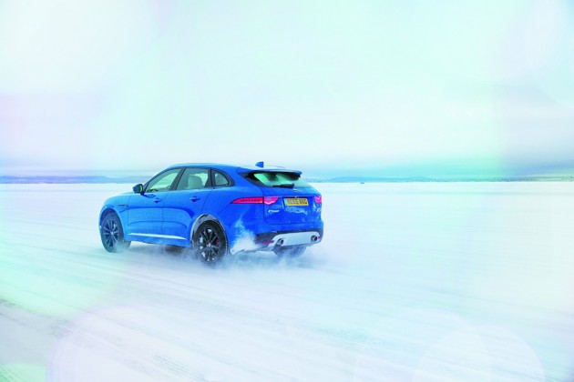 José Mourinho e Jaguar F-Pace