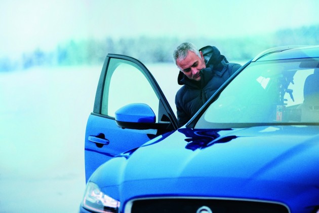 José Mourinho e Jaguar F-Pace