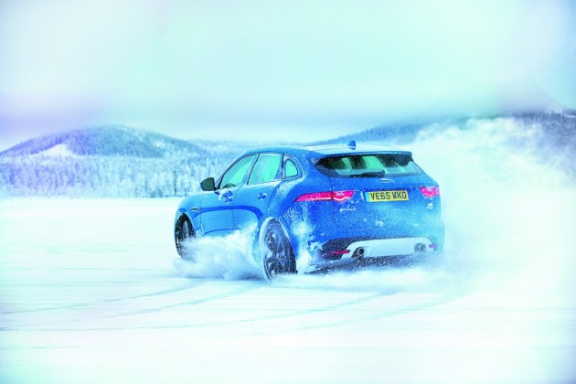 José Mourinho e Jaguar F-Pace