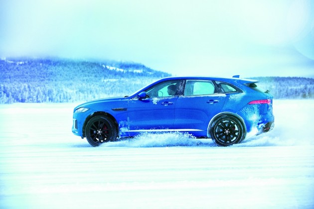 José Mourinho e Jaguar F-Pace