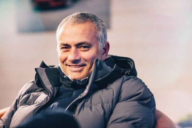 José Mourinho e Jaguar F-Pace