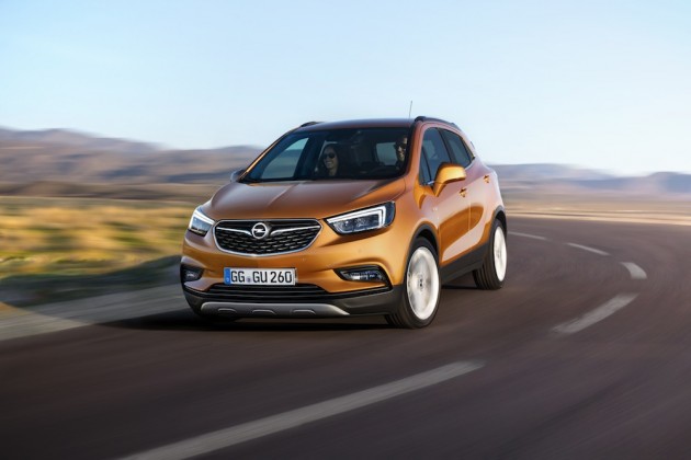 Opel Mokka X