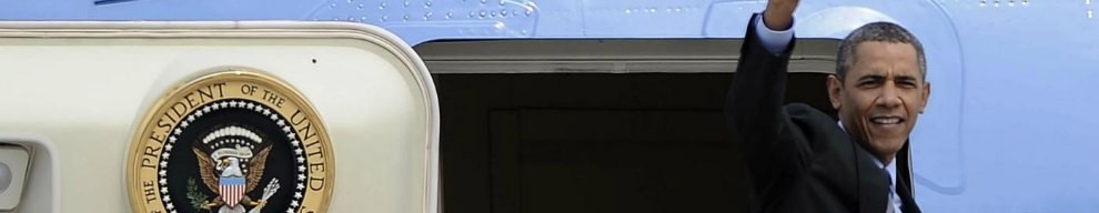 obama air force one-pp