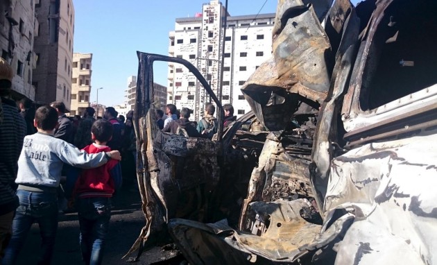 Siria, due esplosioni a mausoleo sciita a Damasco