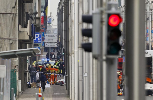 Attentato a Bruxelles: esplosioni nella metro di Maalbeek