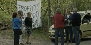 Discarica Limoncino proteste
