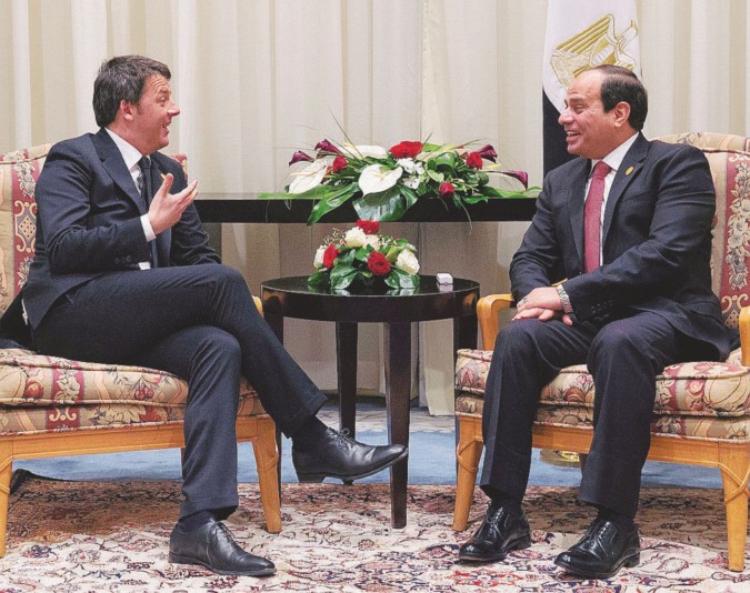 Egitto, Matteo Renzi a Sharm el-Sheikh