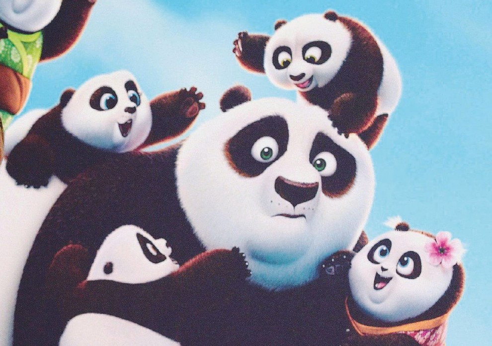Kung Fu Panda 3 film premiere in Berlin