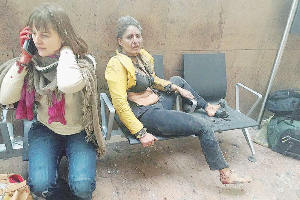 Due donne ferite e la carneficina nel metrò