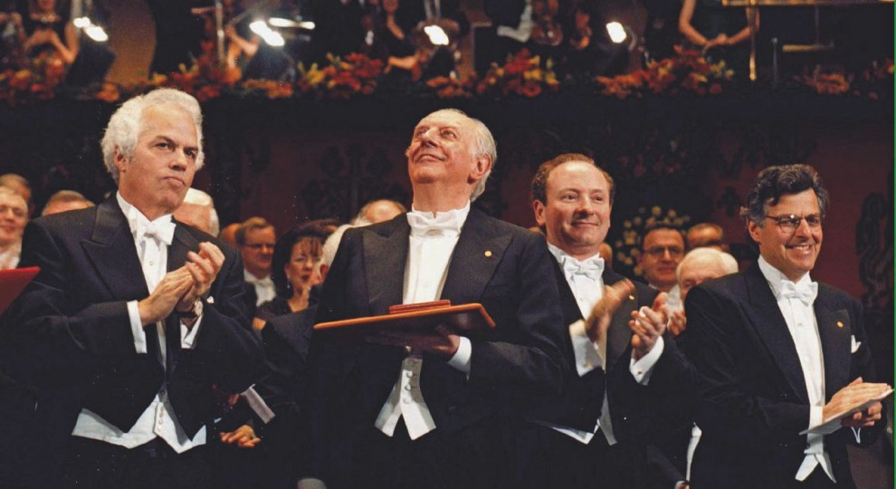 DARIO FO STANLEY B PRUSINER ROBERT C MERTON MYRON S SCHOLES