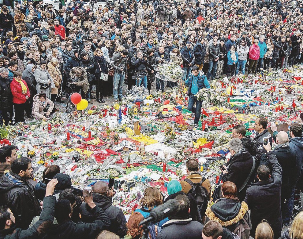 Brussels terror attacks aftermath