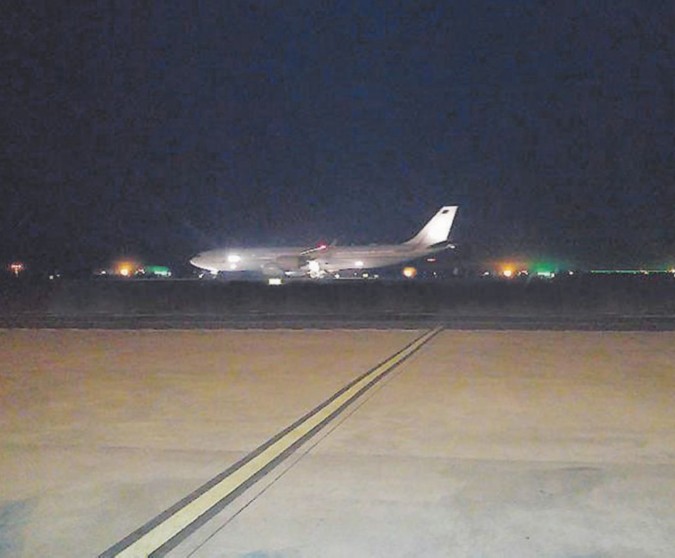 L’Air Force di Renzi è atterrato a Fiumicino a febbraio - Aviazionecivile.it