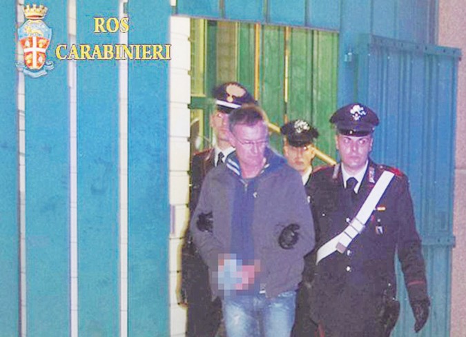 Former member of the Nar neofascist terrorist group Massimo Carminati arrested