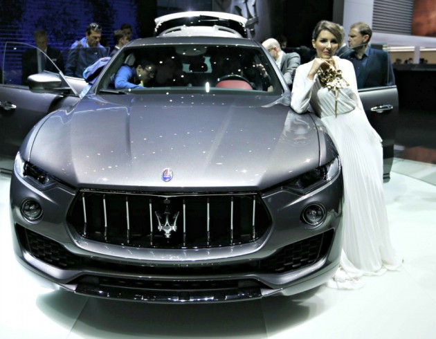 MASERATI LEVANTE