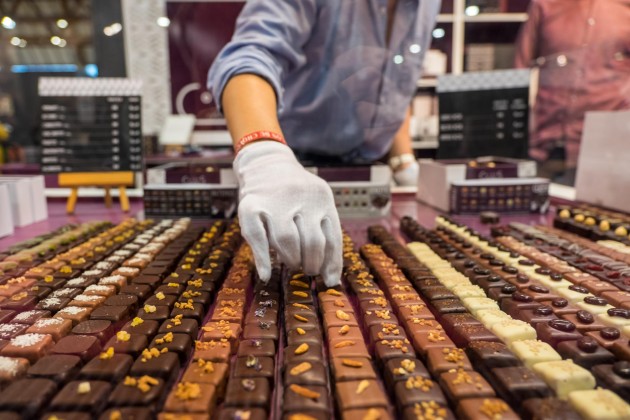 Le Salon du Chocolat - La Fiera del Cioccolato di Bruxelles