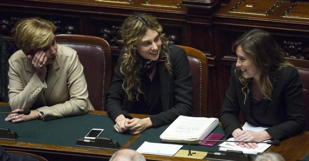 Camera dei Deputati - Voto di sfiducia al ministro Maria Elena Boschi