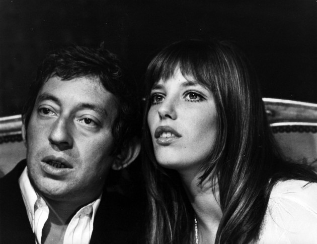 Retrospettiva di Jane Birkin e Serge Gainsbourg