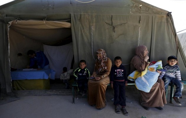 Siria, le nascite nei campi rifugiati