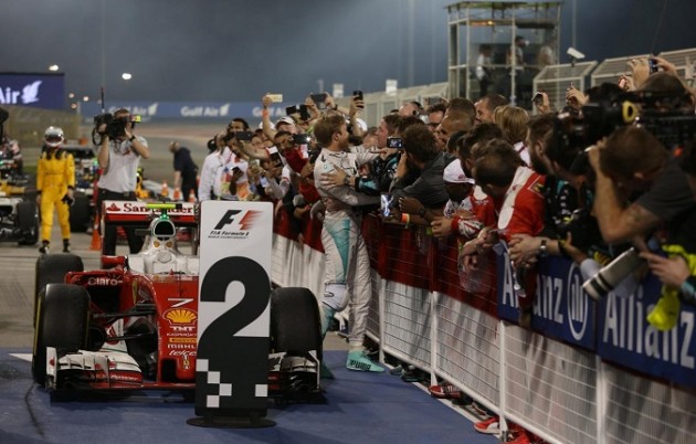 F1, GP del Bahrain 2016 - La Gara