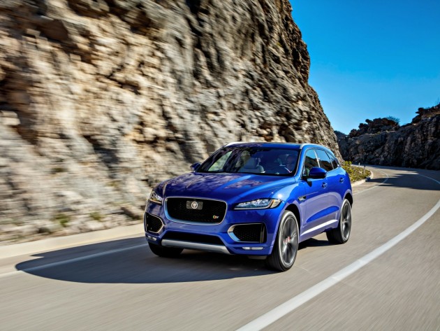 JAGUAR F-PACE