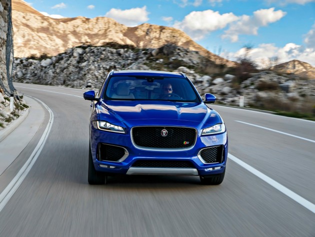 JAGUAR F-PACE