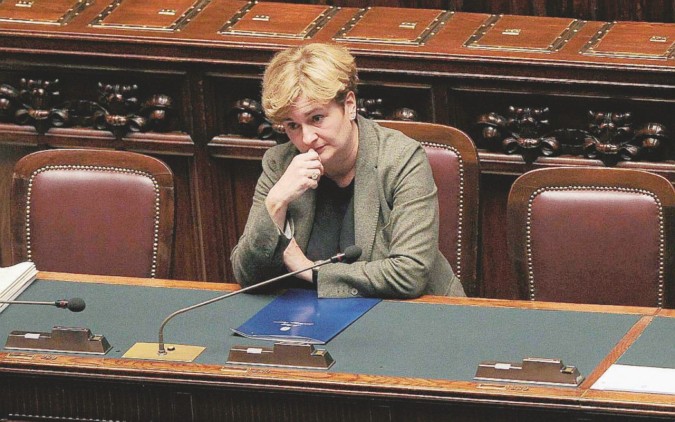 Decaduta - L’ex ministro Federica Guidi, modenese, 47 anni - Ansa