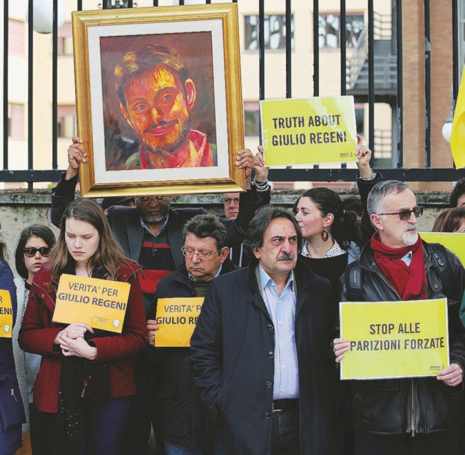 Parlamento Ue condanna l'Egitto per la morte di Giulio Regeni - FOTO DI REPERTORIO