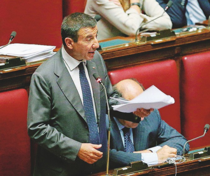 Verdiniano - Il senatore Ignazio Abrignani, ex Pdl