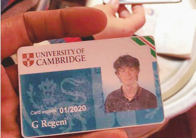 BORSONE CON DOCUMENTI ARRIVATO IN CASA RAPINATORE 5 GIORNI FA