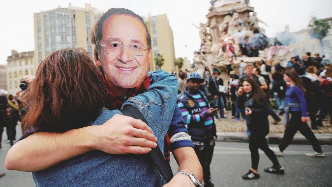 Francia, protesta degli studenti contro le riforme