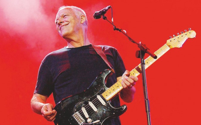 Dave Gilmour tour