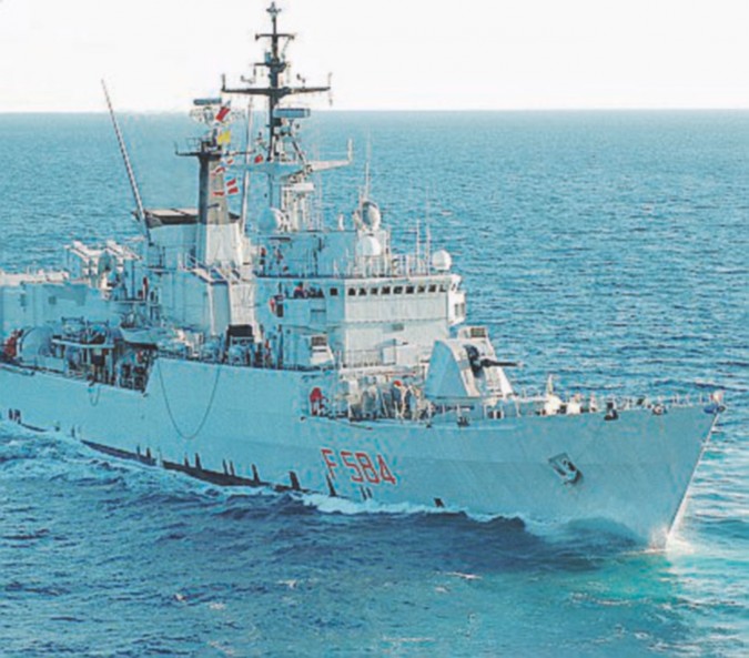 >>>ANSA/ LIBIA: MISSILE CONTRO NAVE ITALIANA, CADE IN MARE