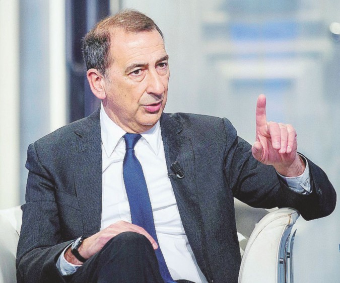 Giuseppe Sala ospite a "Porta a Porta"