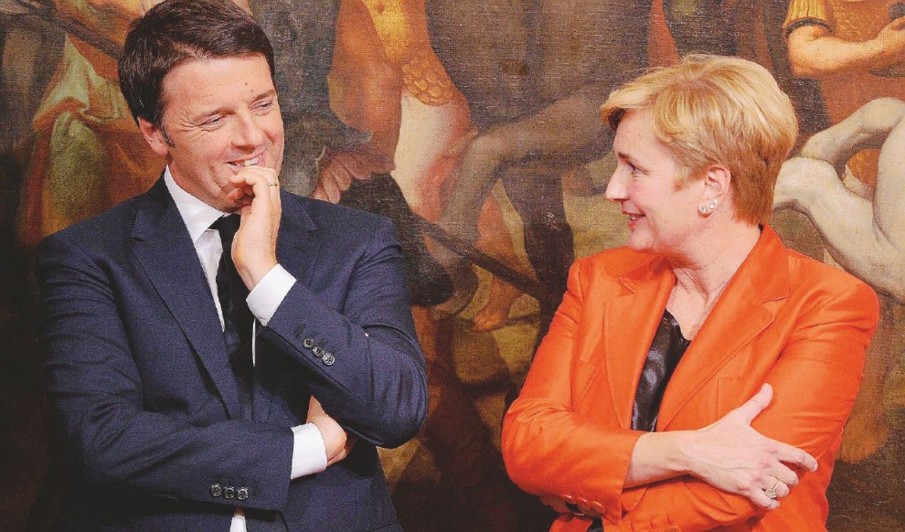 Renzi, per ora prendo interim ,poi vedremo