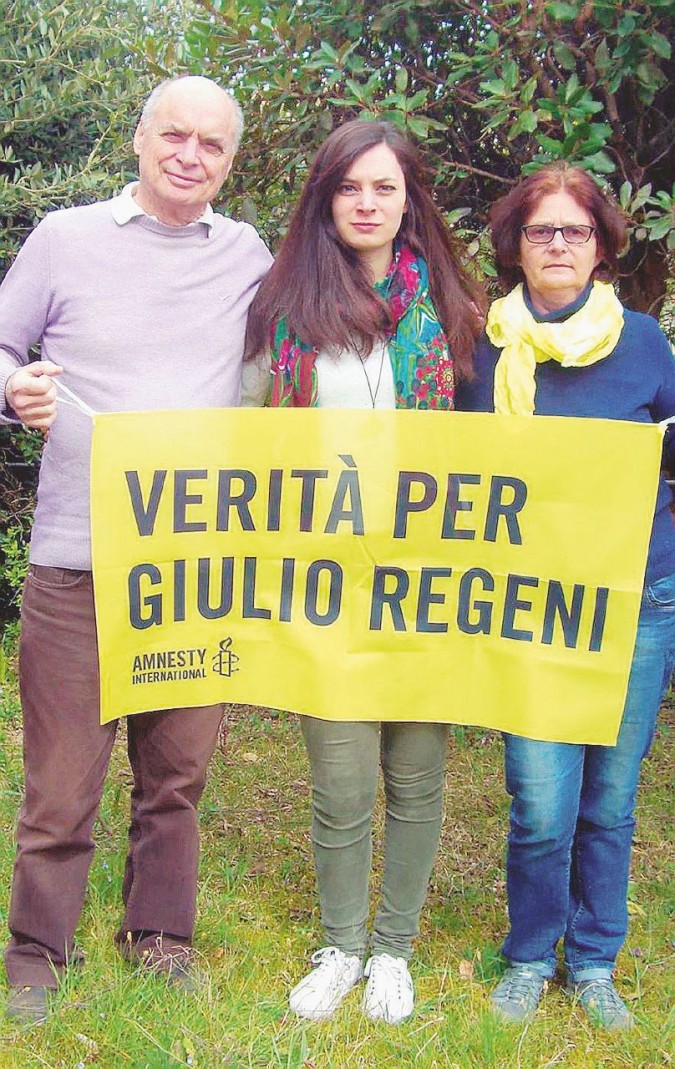 Friuliani - La famiglia Regeni