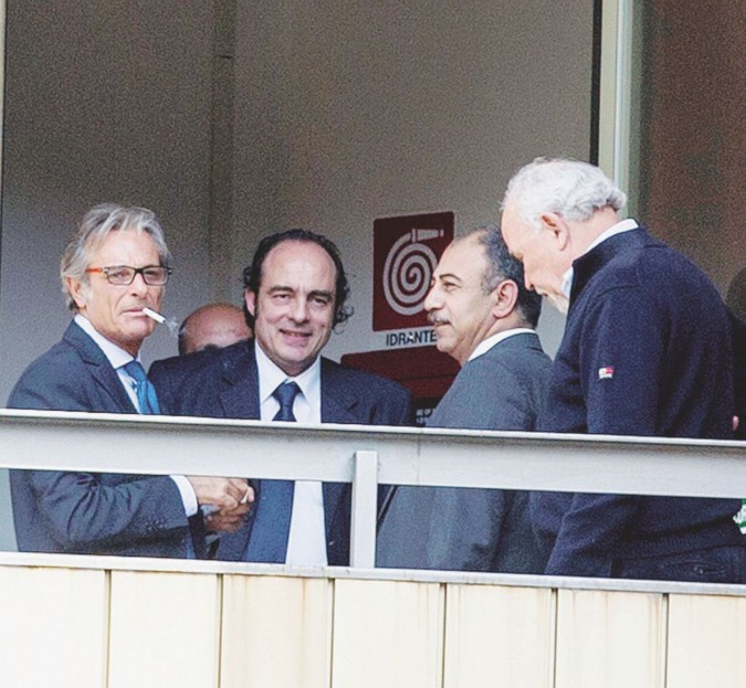 Scuola di Polizia - Un gruppo di inquirenti italiani all’interno della scuola di Polizia in via Guido Reni, a Roma, per l’incontro con i delegati di governo e polizia egiziani - Ansa