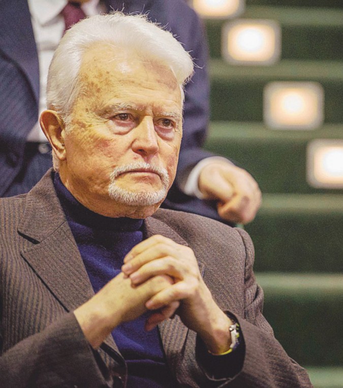 Lotta alla mafia - Gian Carlo Caselli, ex procuratore capo di Palermo e di Torino - Ansa
