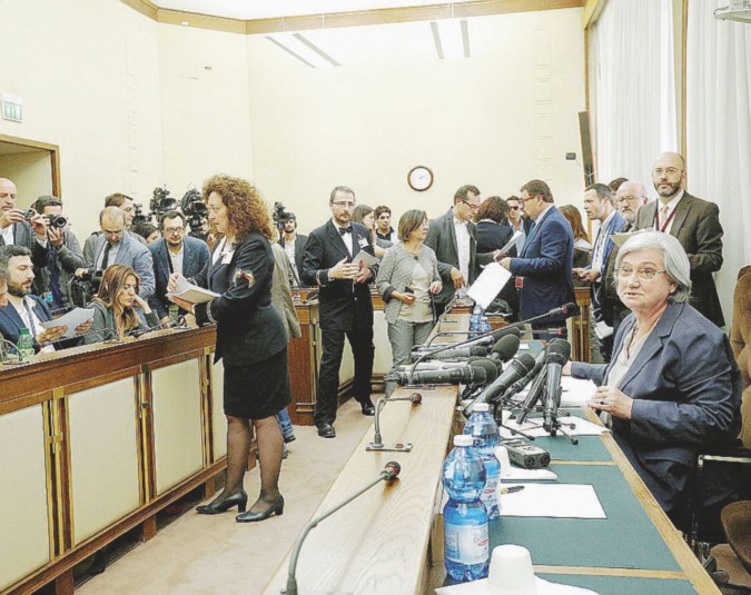 Il precedente - La relazione della Bindi prima delle Regionali 2015 - Ansa