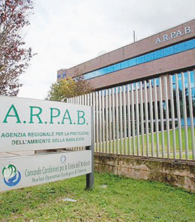 La sede dell’Arpab - Ansa