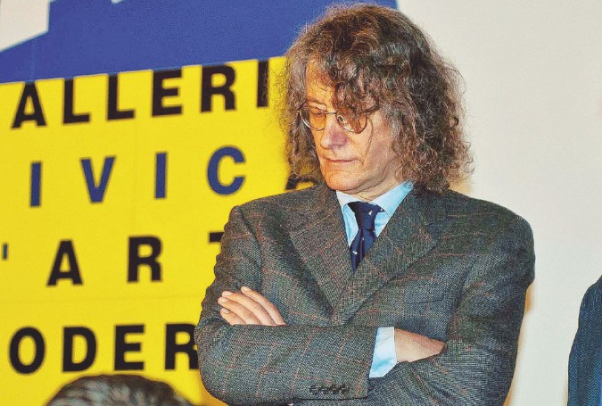 Nel mirino - Gianroberto Casaleggio nel 2013 quando incontrò a Torino gli imprenditori della rete ConfAPRI - LaPresse