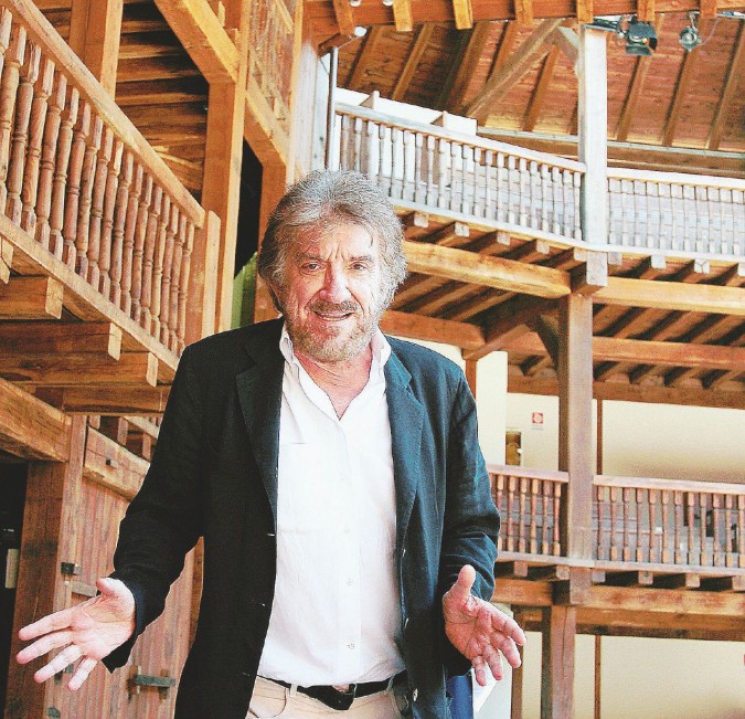 Presentazione del Silvano Toti Globe Theatre Stagione 2009