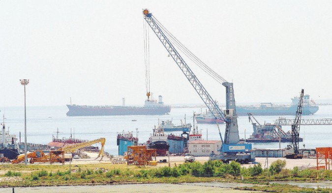 In Sicilia - Il porto di Augusta
